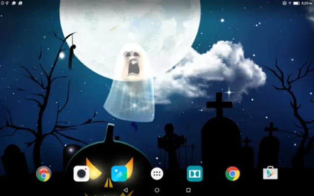 Halloween Wallpaper android App screenshot 0