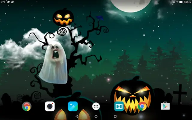 Halloween Wallpaper android App screenshot 1