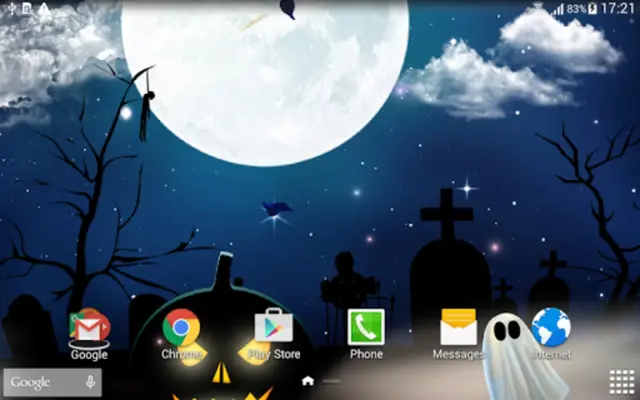 Halloween Wallpaper android App screenshot 2