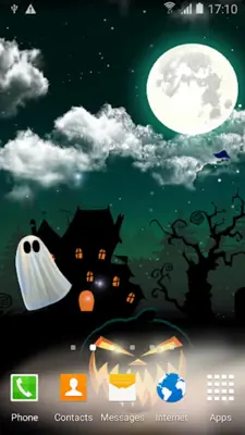 Halloween Wallpaper android App screenshot 5