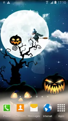 Halloween Wallpaper android App screenshot 6